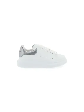 Oversized Leather Sneakers