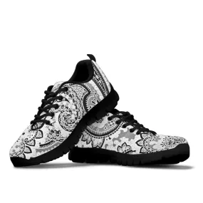 Paisley Pattern Festival Women's Sneakers Shoes