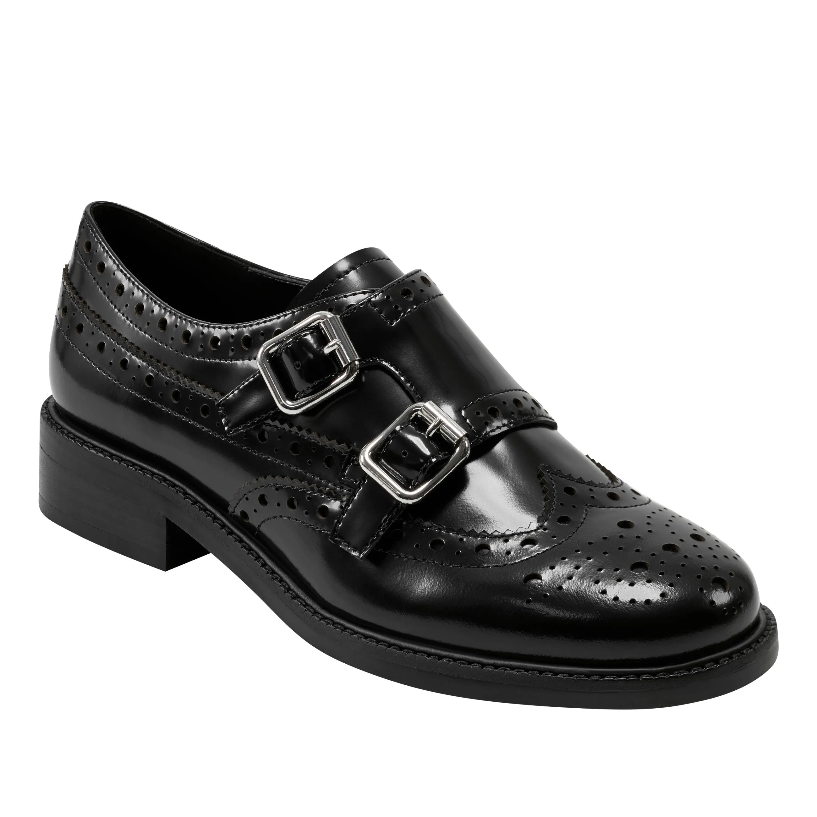 Parker Monkstrap Oxford