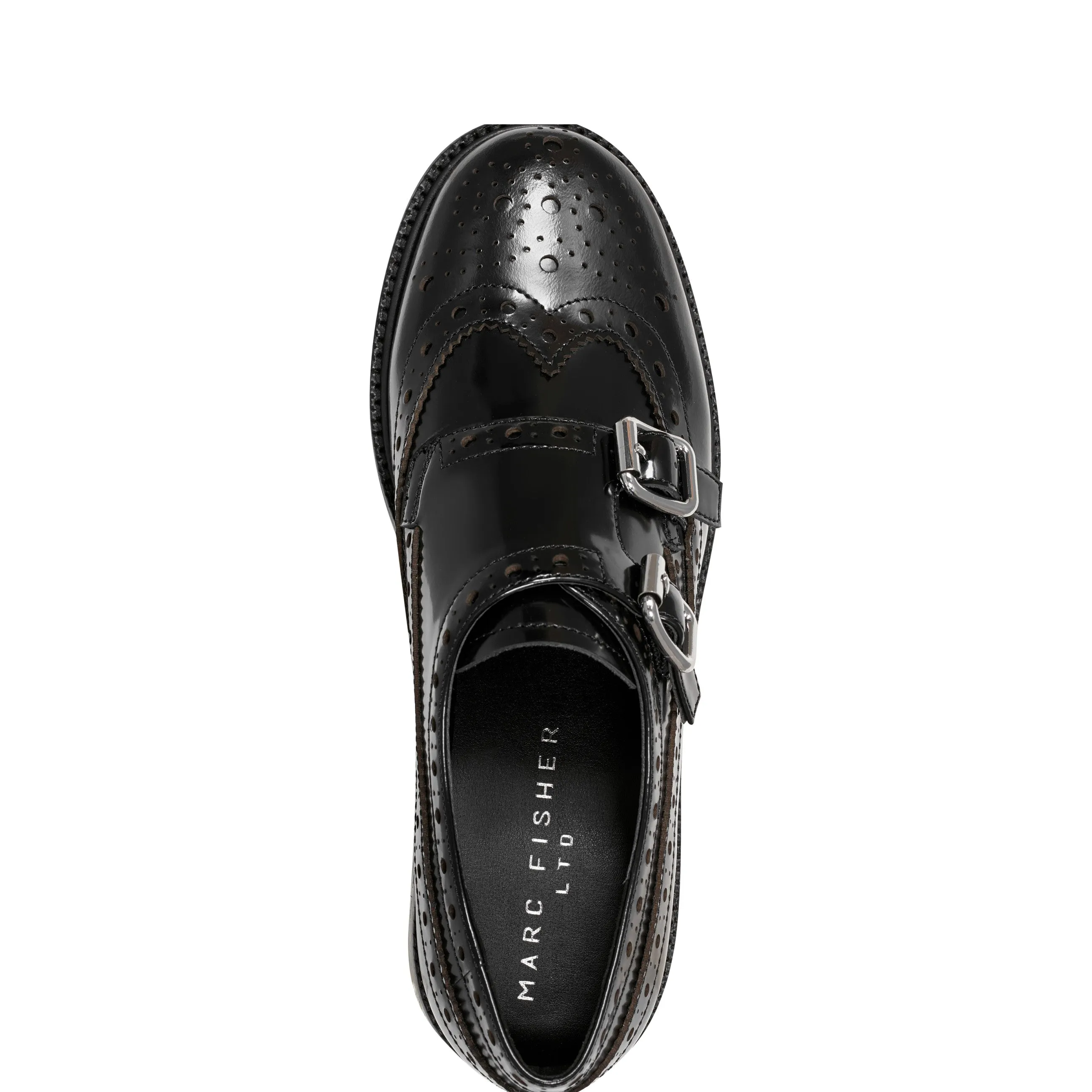 Parker Monkstrap Oxford