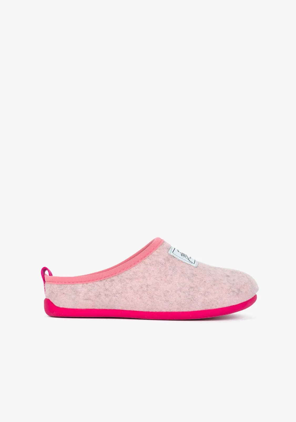 Pink Ecological Home Slippers
