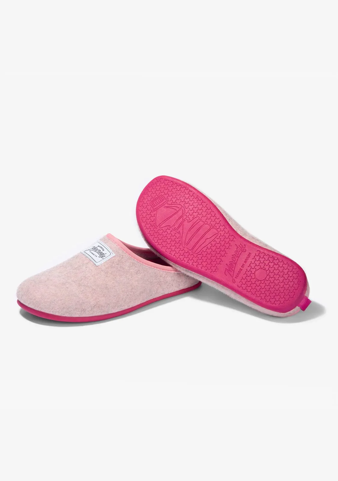 Pink Ecological Home Slippers