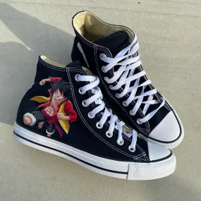 Red Pirate Chucks
