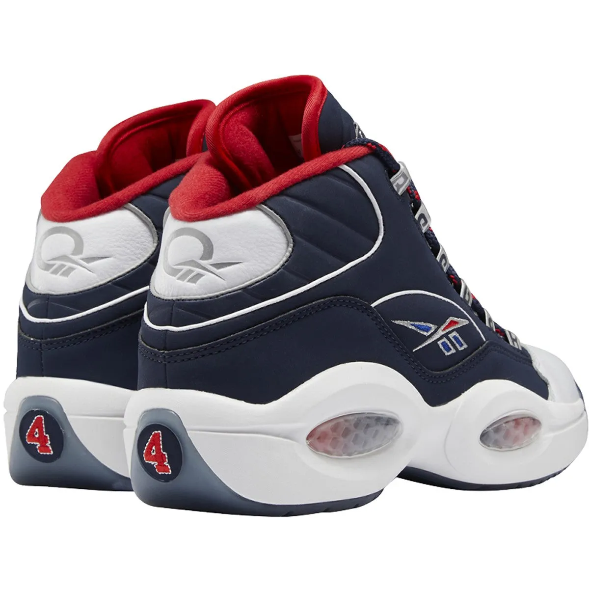 REEBOK QUESTION MID "OLYMPICS" Mens Sneakers