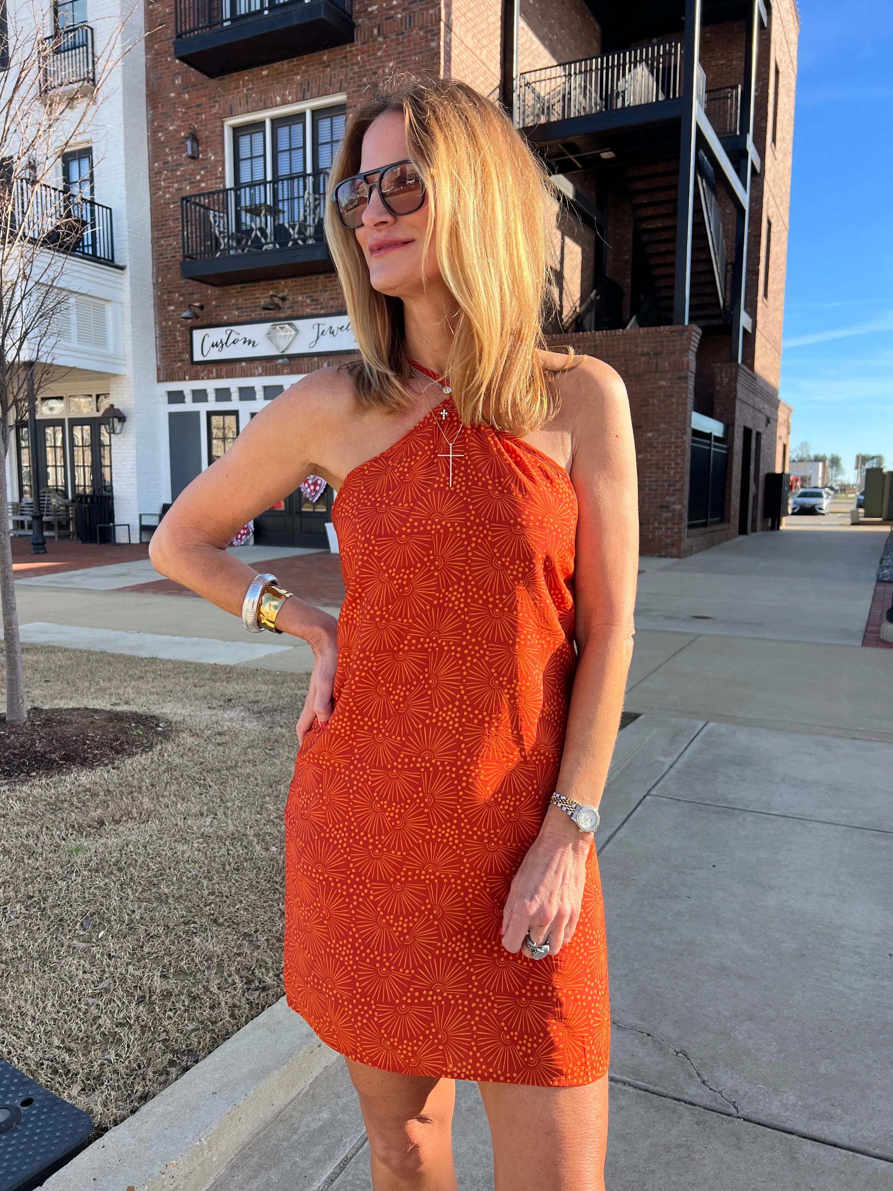 Sage The Label |  Refined Desert Halter Dress
