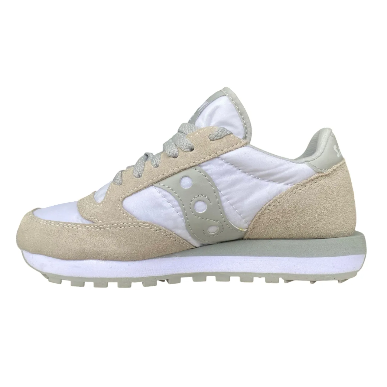 Saucony Originals sneakers unisex da adulto Jazz S2044 396 bianco-grigio