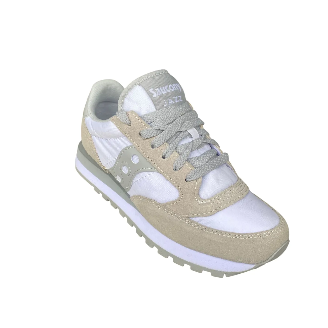 Saucony Originals sneakers unisex da adulto Jazz S2044 396 bianco-grigio