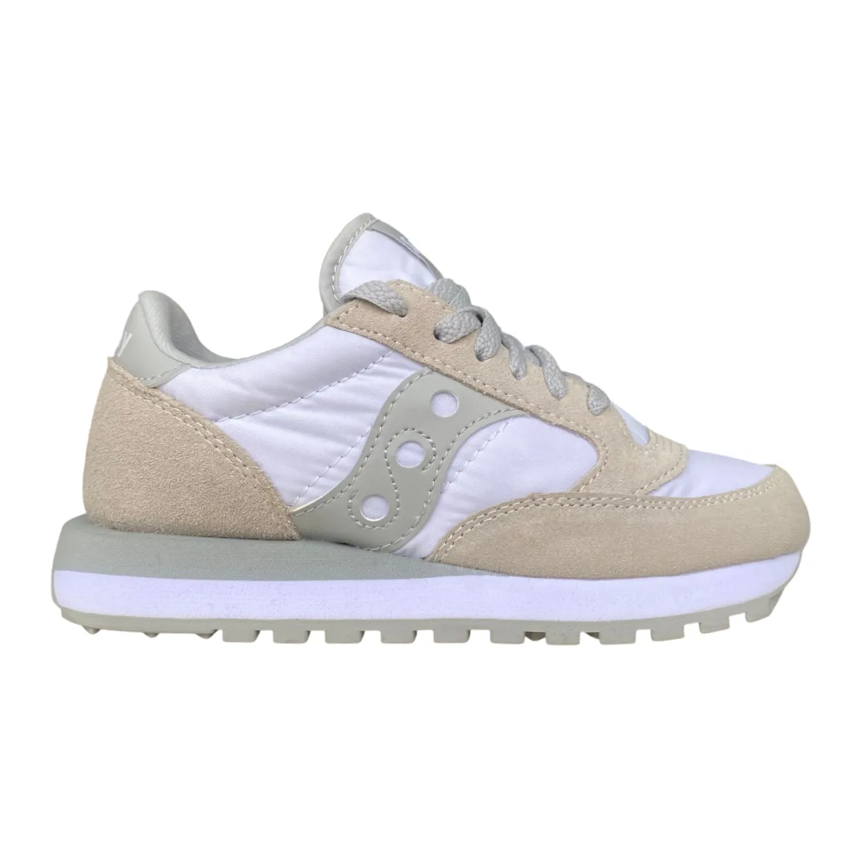 Saucony Originals sneakers unisex da adulto Jazz S2044 396 bianco-grigio