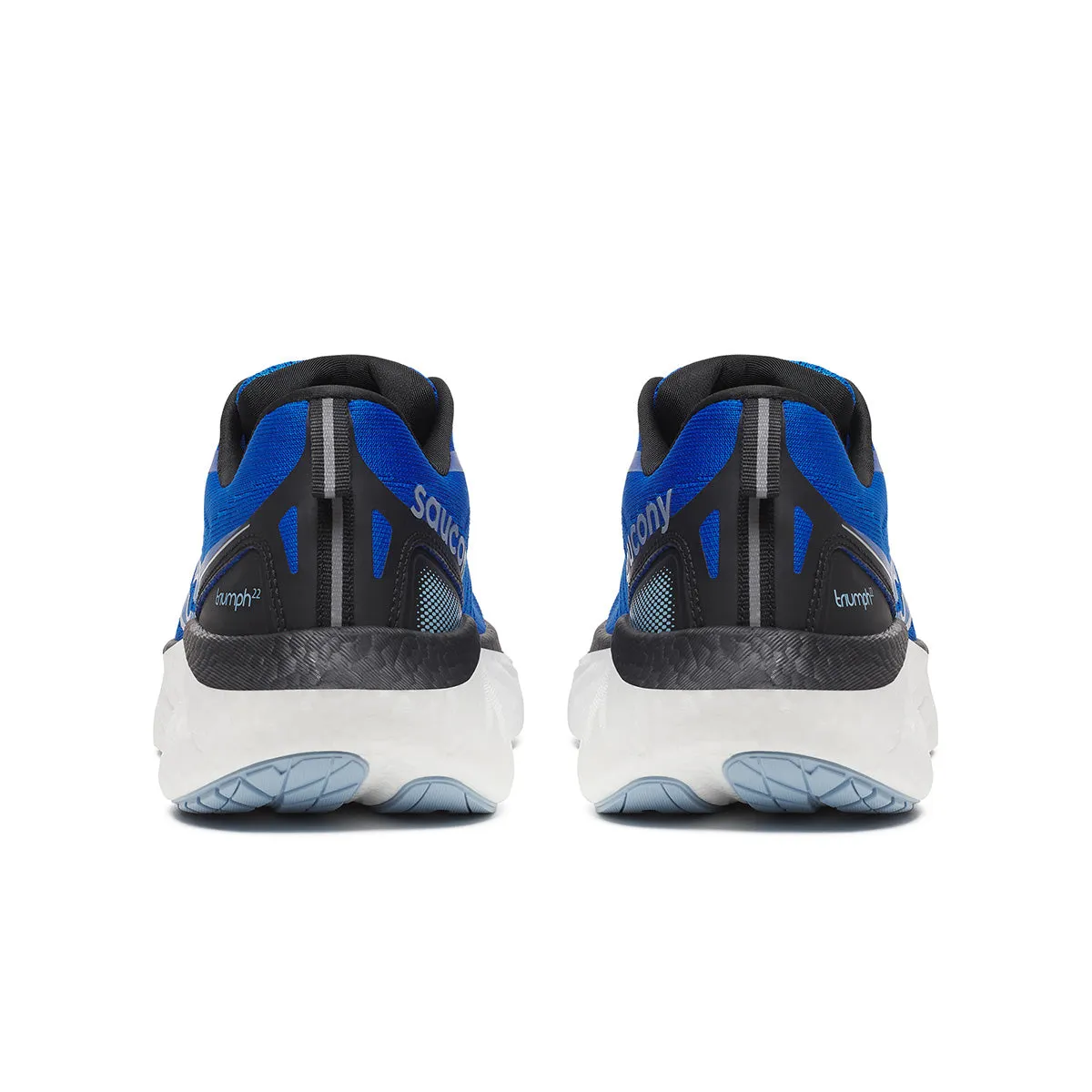 Saucony Triumph 22 Mens | Skydiver/black