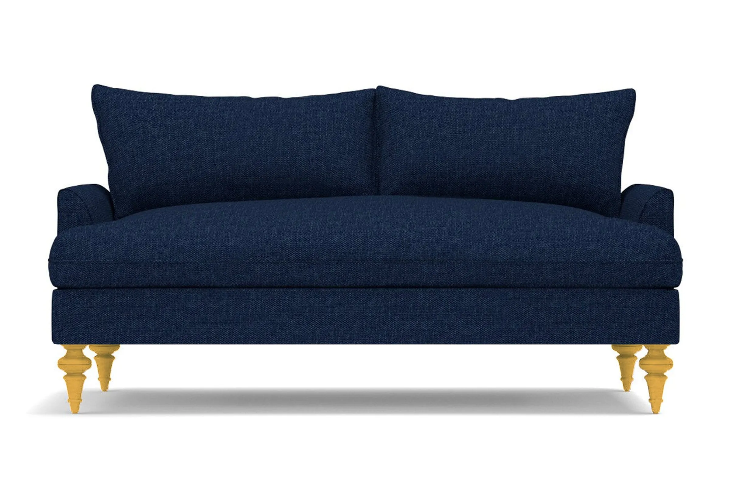 Saxon Loveseat :: Leg Finish: Natural / Size: Loveseat - 66"w