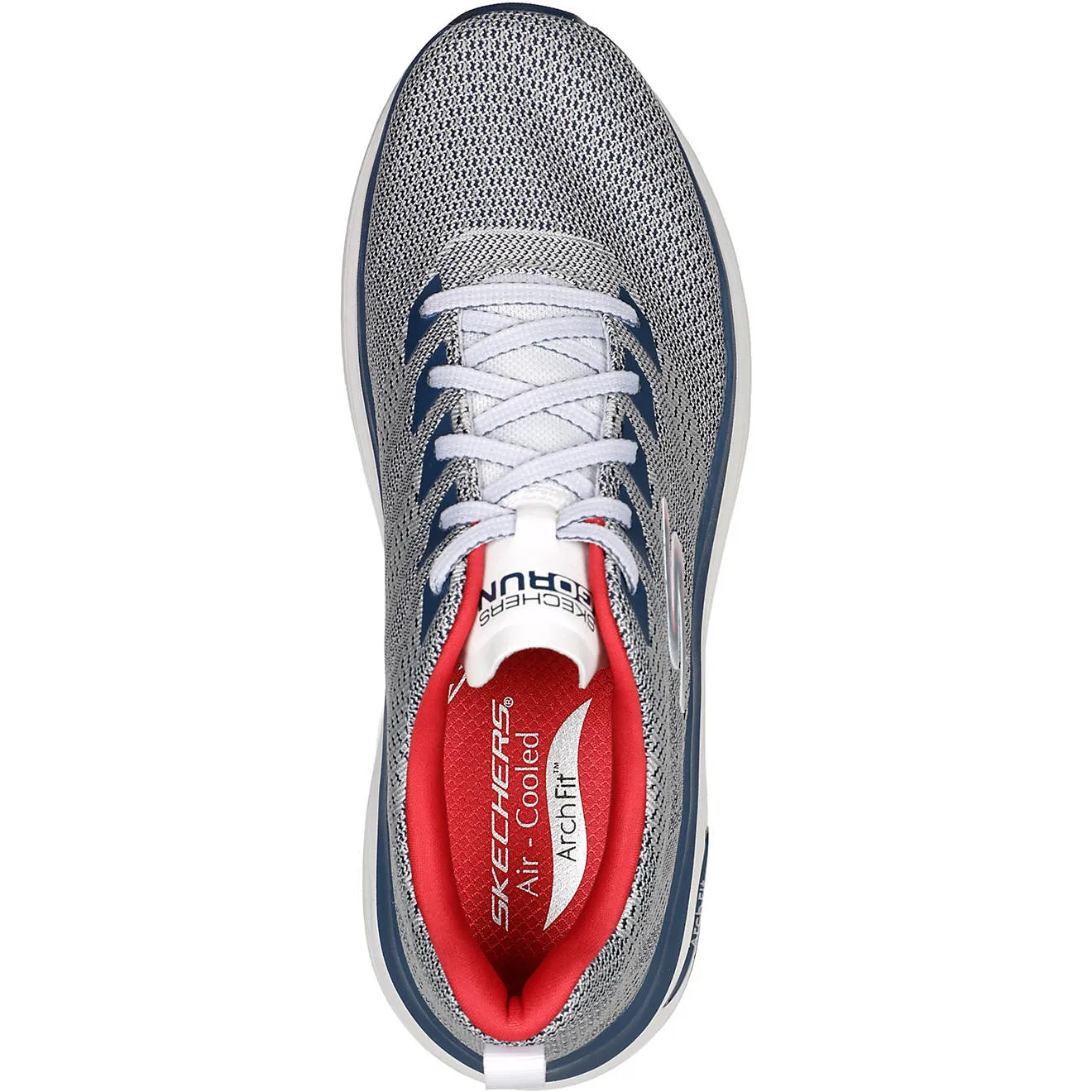 SKECHERS MAX CUSHIONING ARCH FIT - 220338 - WHT