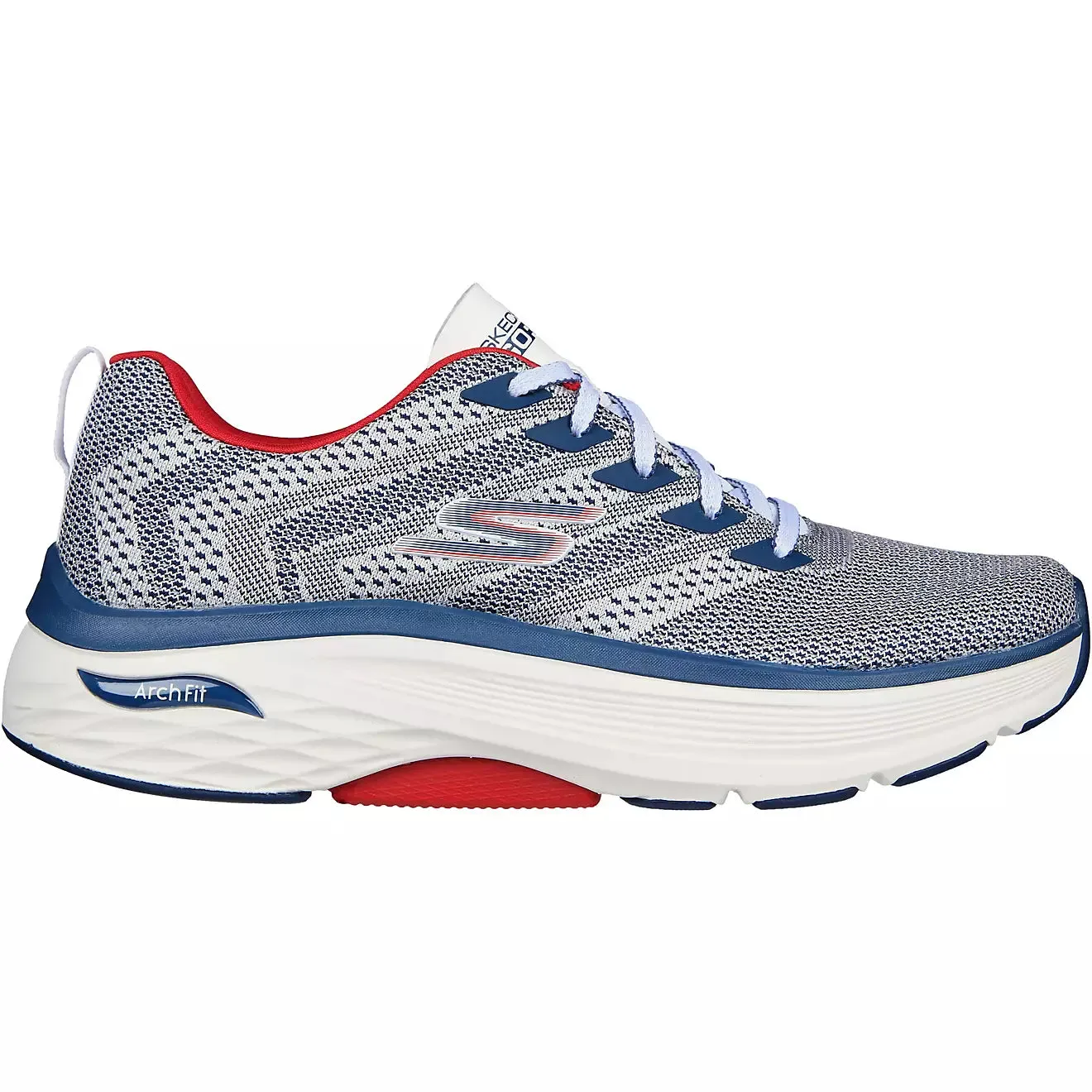 SKECHERS MAX CUSHIONING ARCH FIT - 220338 - WHT