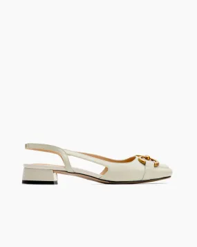 Slingback Block Heel Party Dress Sandals
