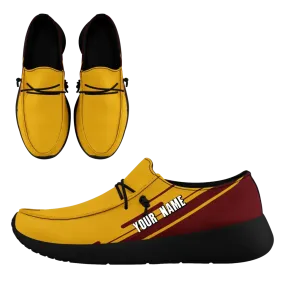 Unique Gift,Personalized Corporate Sneakers, Custom Executive Fashion Loafer Shoes, Branding for Business Wear