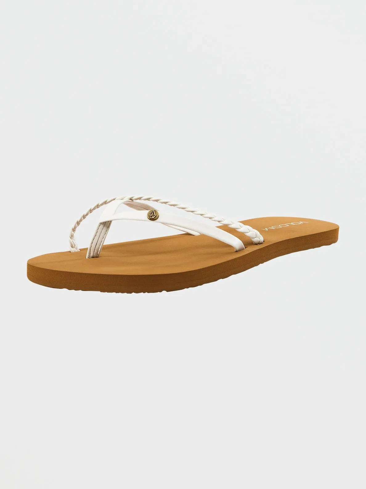 Volcom "Thrills II" Women's Sandals - White