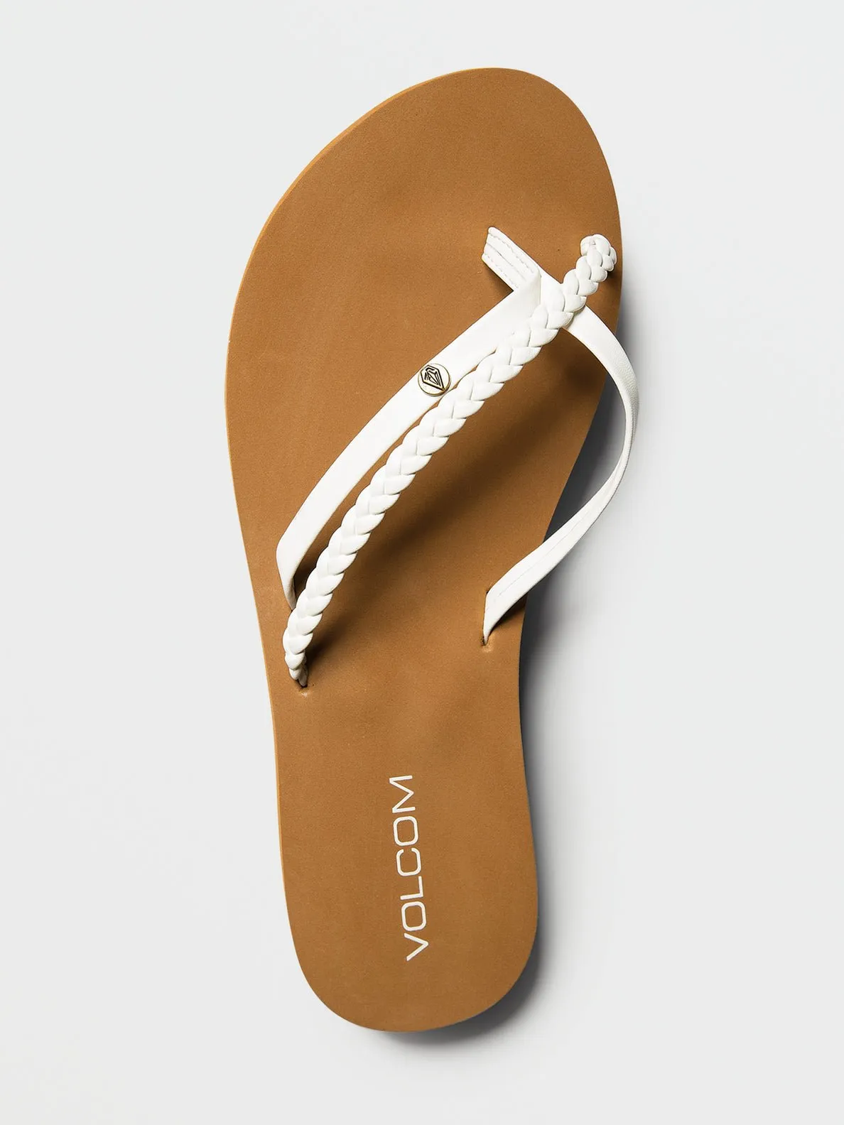 Volcom "Thrills II" Women's Sandals - White