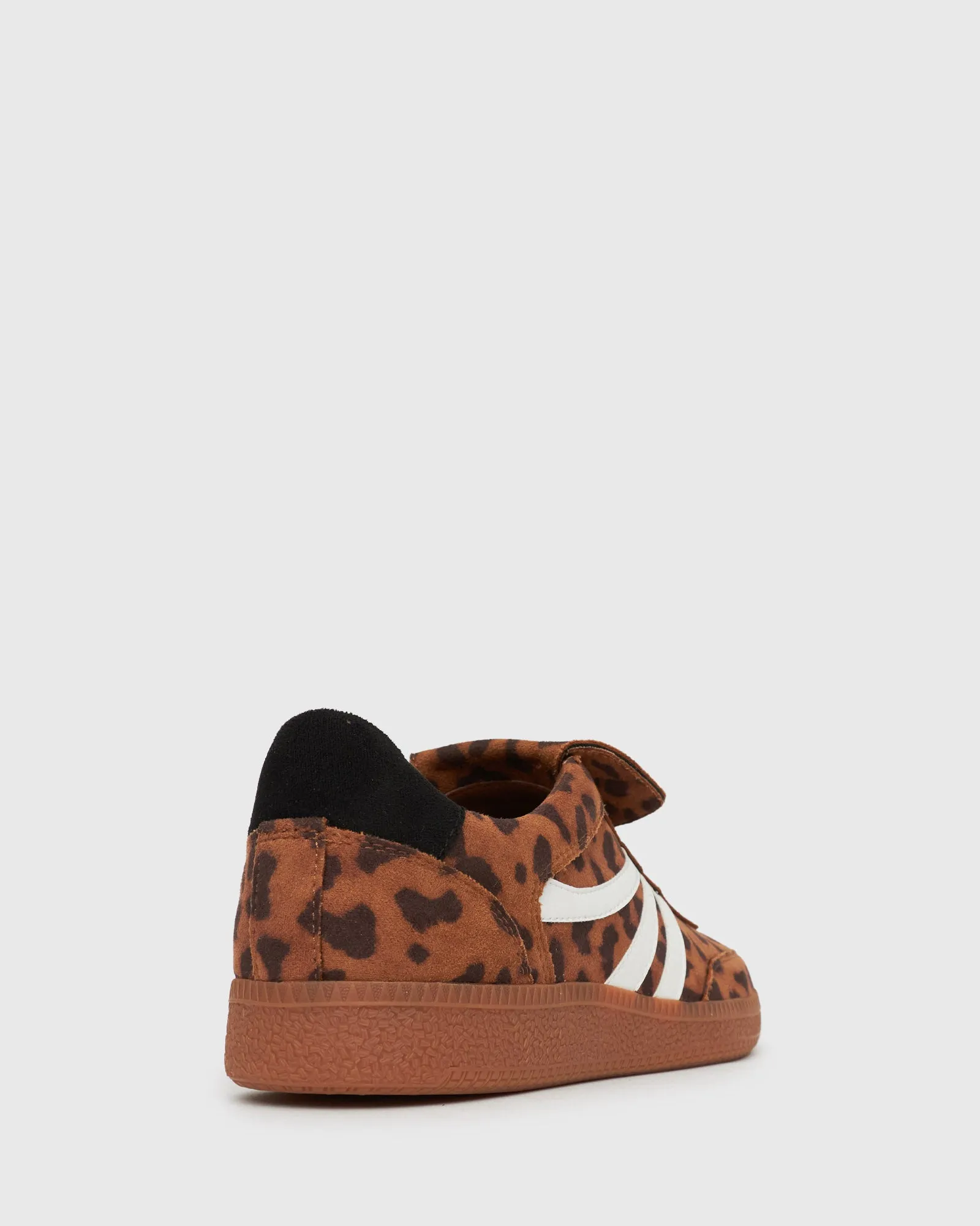 Wider Fit BUTTERSCOTCH Low-Top Lace-Up Sneakers