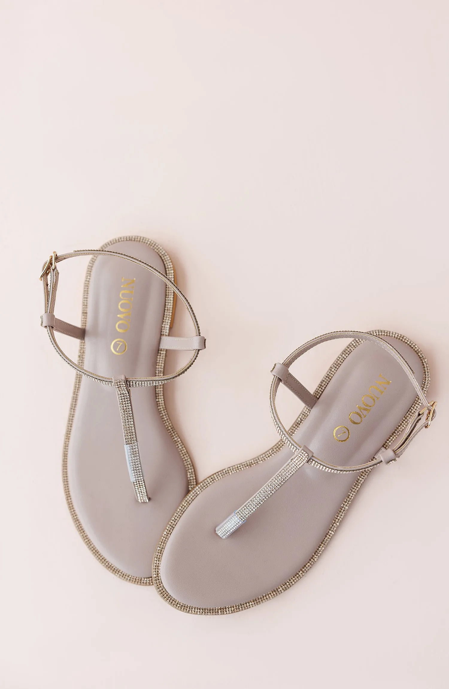 Women Slippers -  Flat Sandals - PINK (WAFF24S-1001)