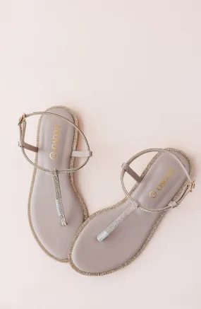 Women Slippers -  Flat Sandals - PINK (WAFF24S-1001)