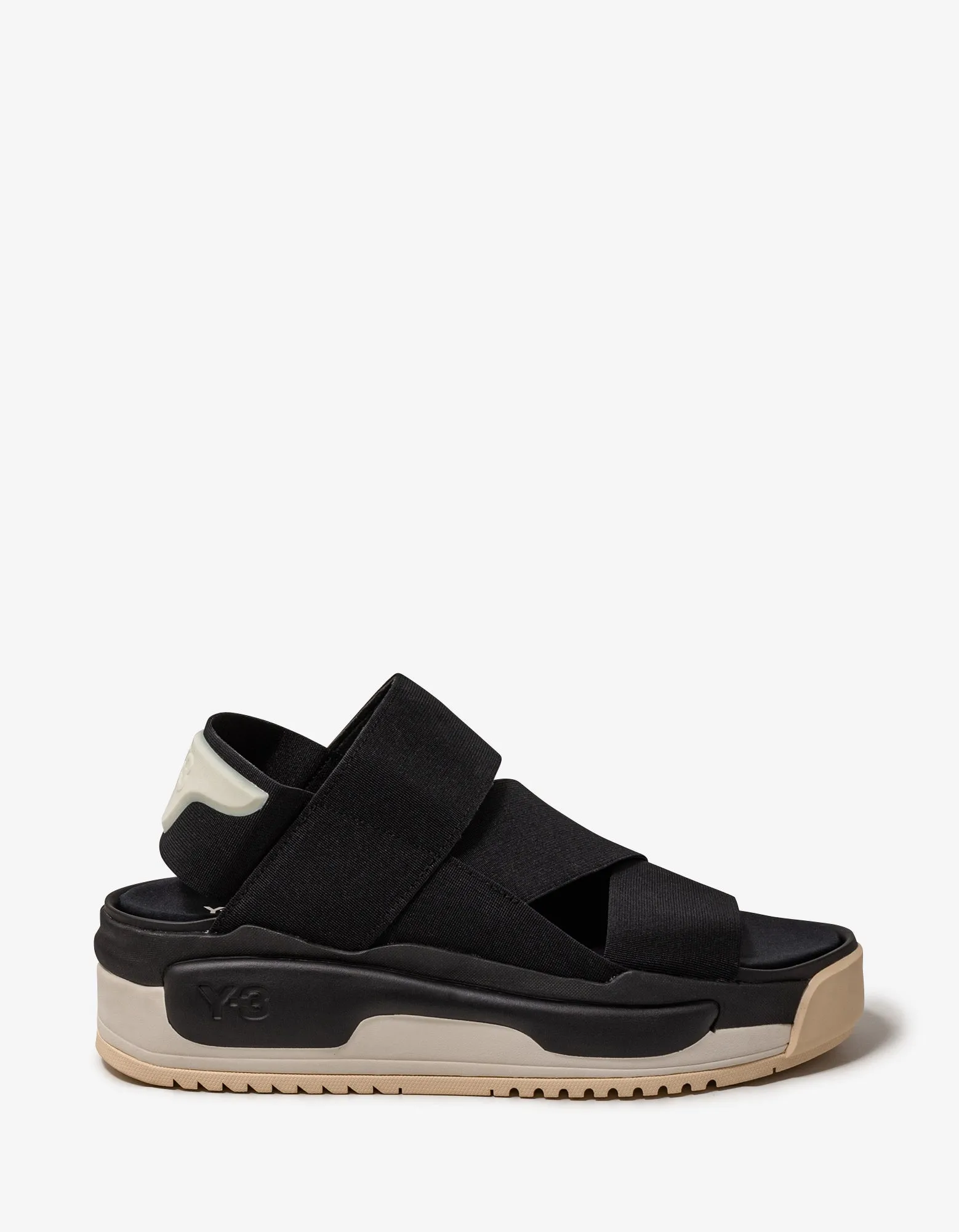 Y-3 Black Hokori Sandals