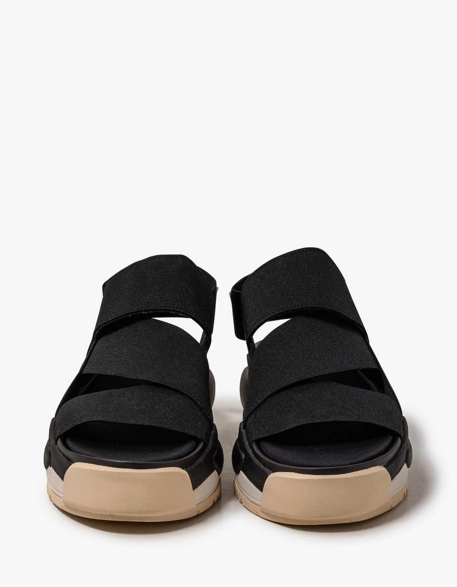Y-3 Black Hokori Sandals