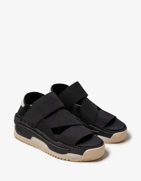 Y-3 Black Hokori Sandals