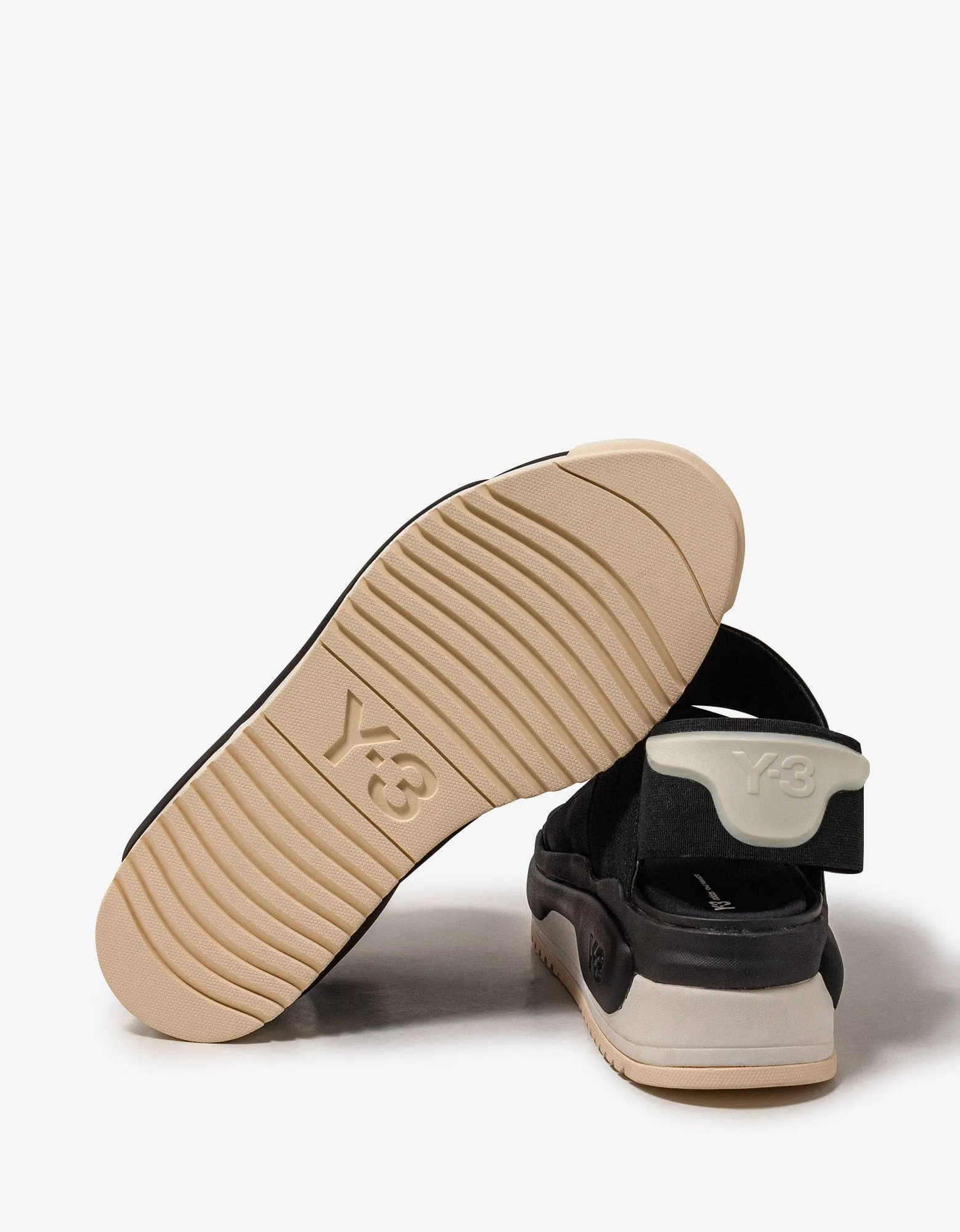 Y-3 Black Hokori Sandals